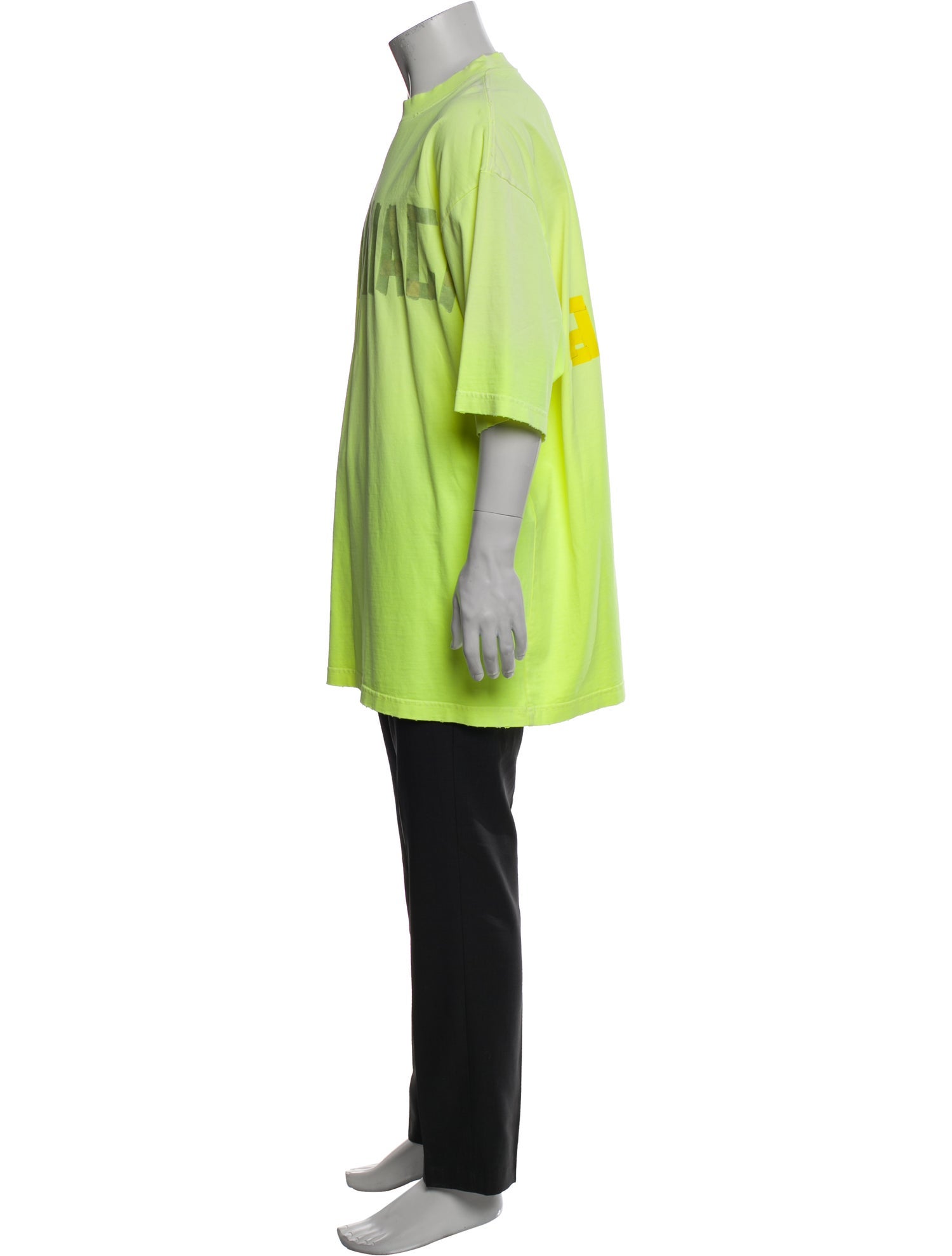 Balenciaga 2022 Signature Logo T-Shirt